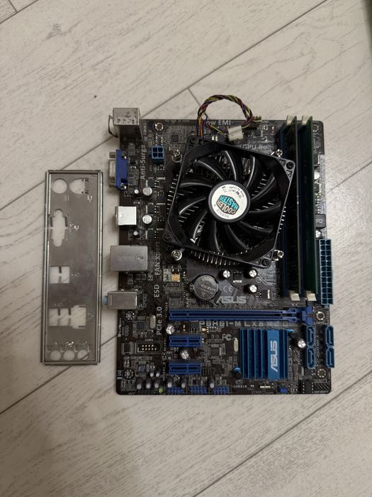 Core i5-3470 с платой