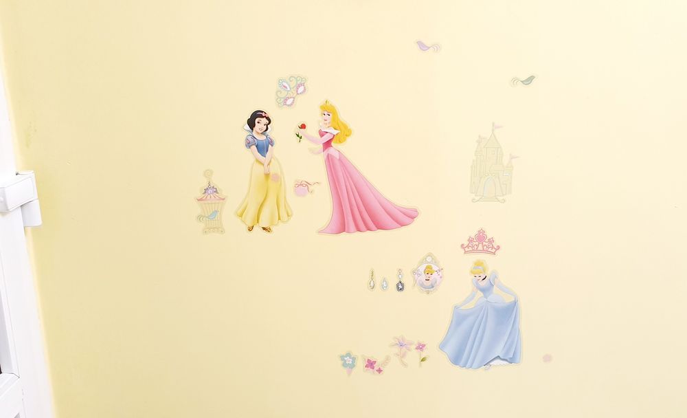 Sticker autocolant de camera cu printese Decofun