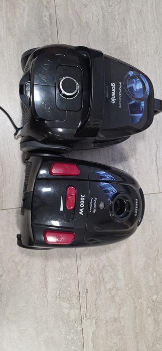 Aspirator philips si gorenje , functionale