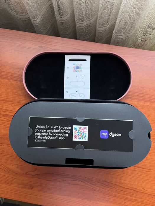 Dyson air wrap id