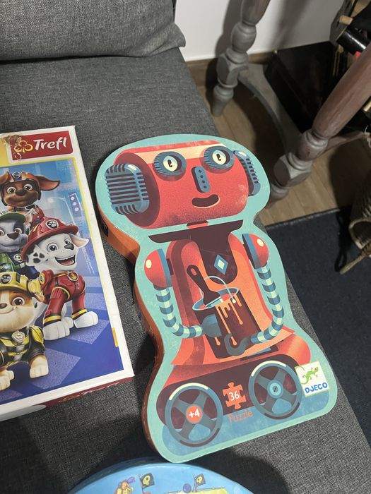 Двтаки пъзели Djeco