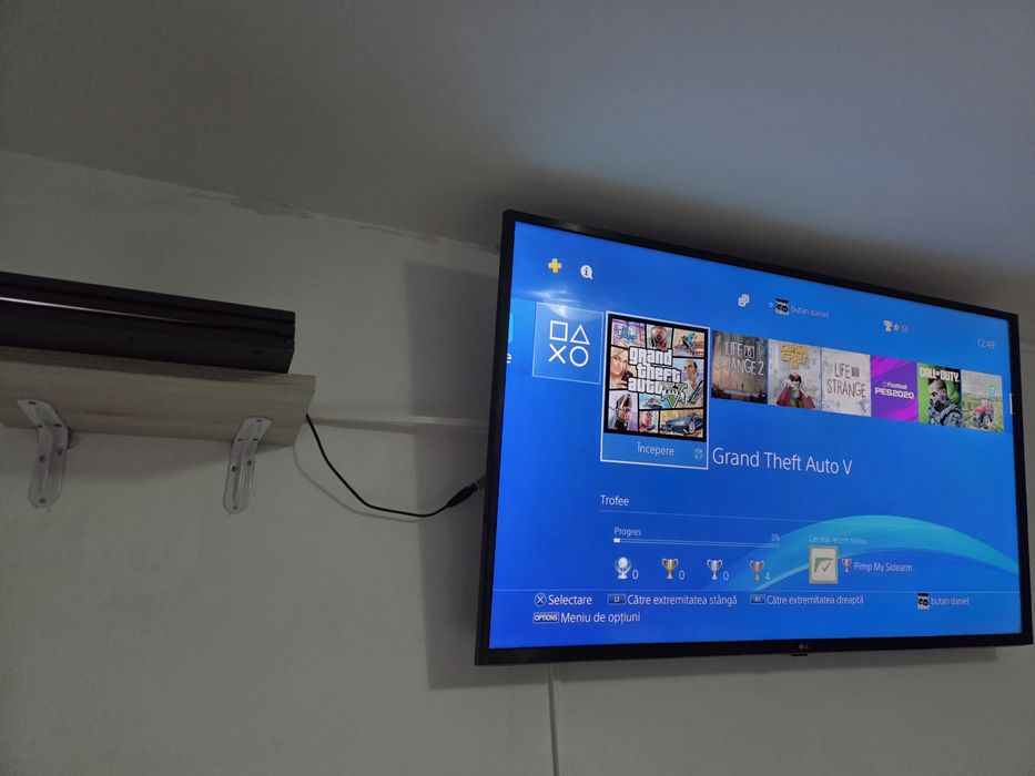 PlayStation 4 Pro Slim 1TB + 11 jocuri originale