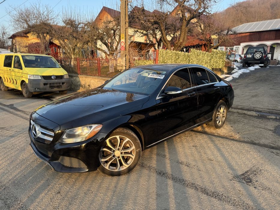 Mercedes Benz C Class w205 4 matic 2.0 benzina import USA vama platita