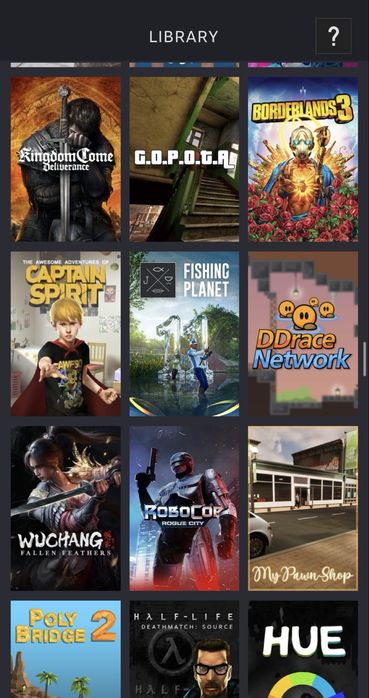 Жир Аккаунт Steam  Много Игр