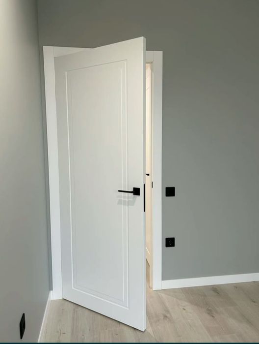 Установка дверей