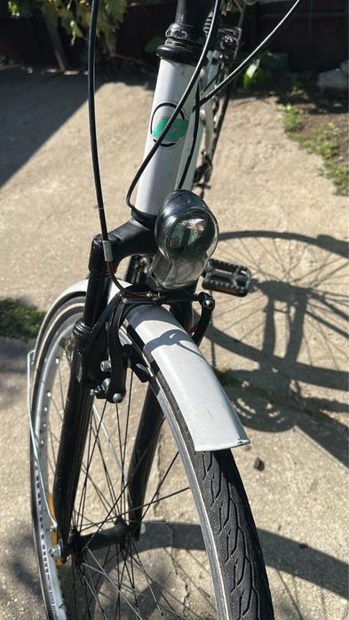 Bicicleta.