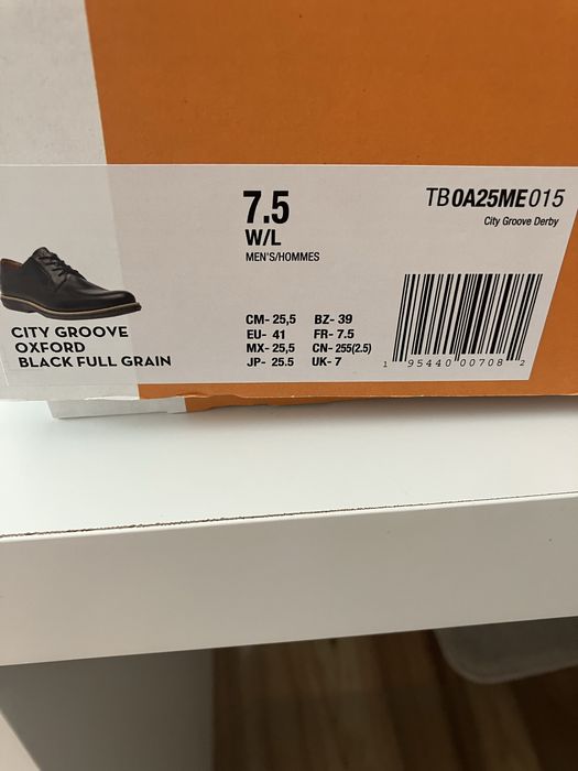 Кожени обувки Timberland 41 номер