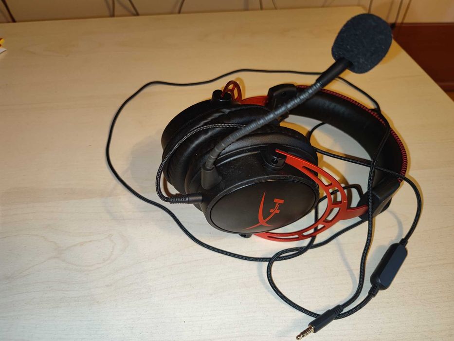 HyperX Cloud Alpha refurbished, ca noi