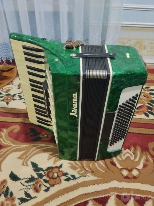 Аккордеон. "Аэлита"