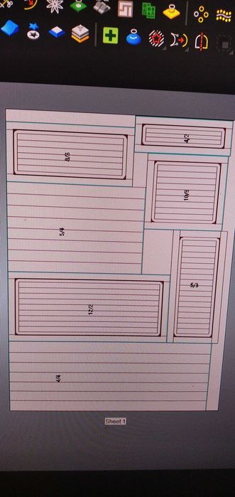 ЦНЦ услуги с рутер 2.10 на 4.5  метра