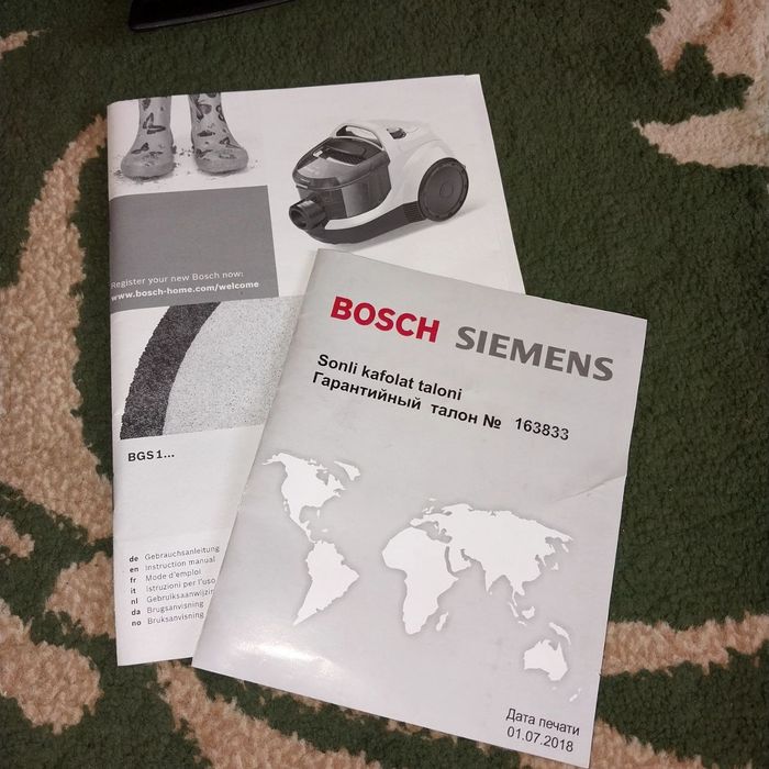 BOSCH pilesos ORIGinal