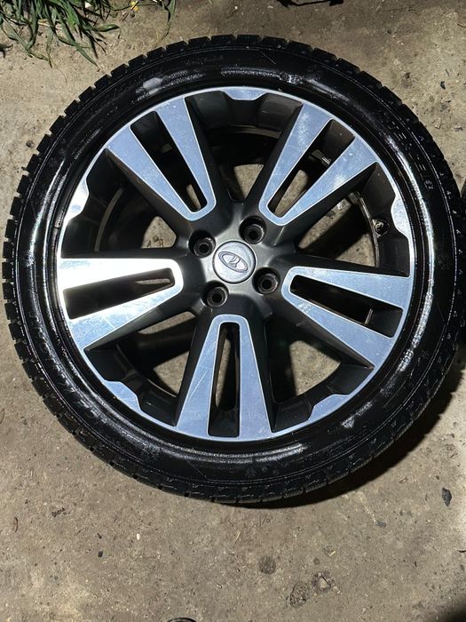 Веста крос титанка