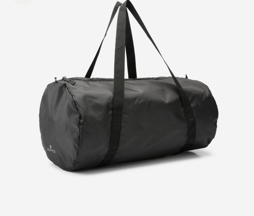 Сгъваем Фитнес Сак 30 Литра-Черен/Зелен