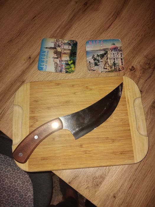 Нож ловджийски много остър