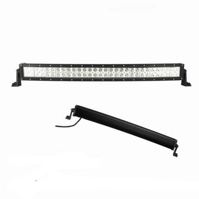 LED BAR Curbat 288w 12v-24v, 24480 lumeni, 125cm, Combo 12 grade/60 gr