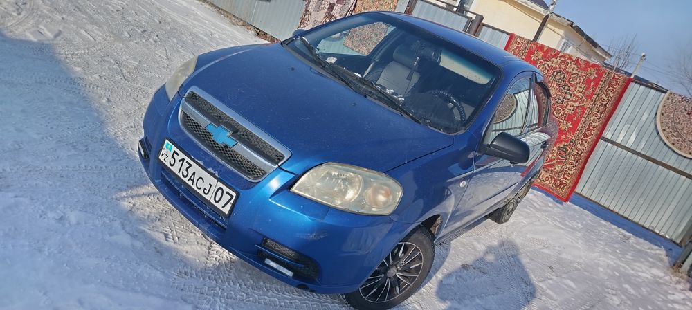 Продам шевролет авео Т250