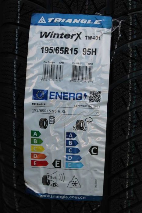 Anvelope iarna noi 195/65R15 (7 modele)