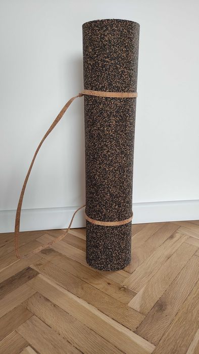 Постелка за йога от корк