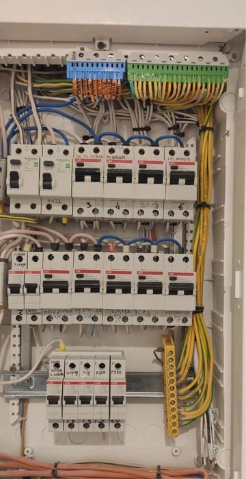 Электрик электромонтажник