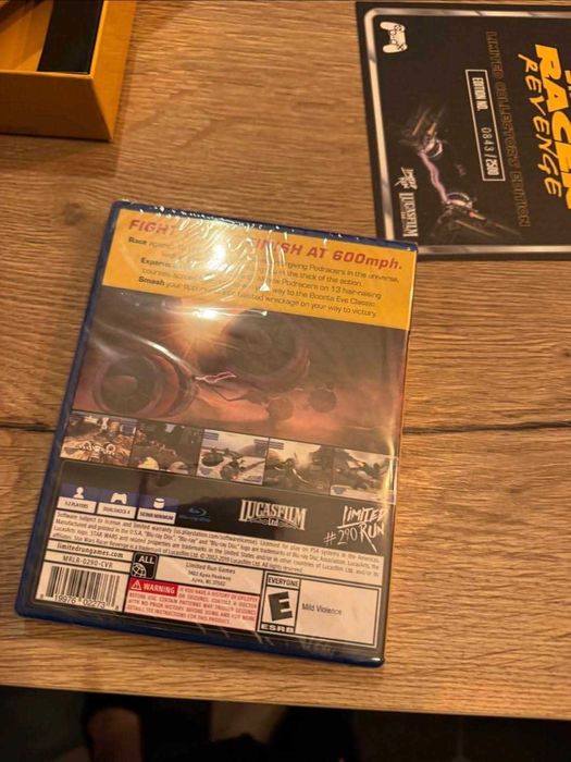 Star Wars: Racer Revenge PS4