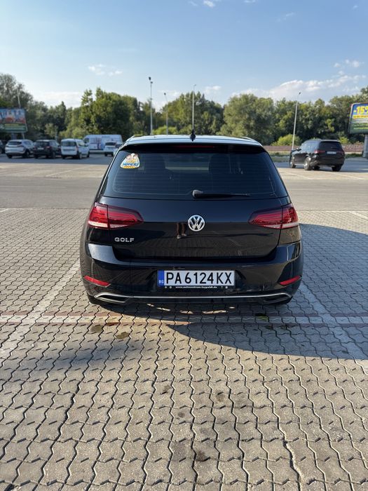VW Golf 7 facelift