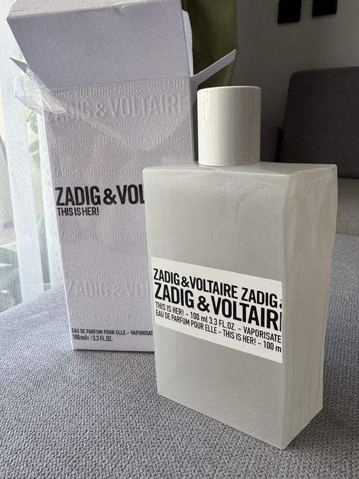 Парфюм this is her zadig voltaire