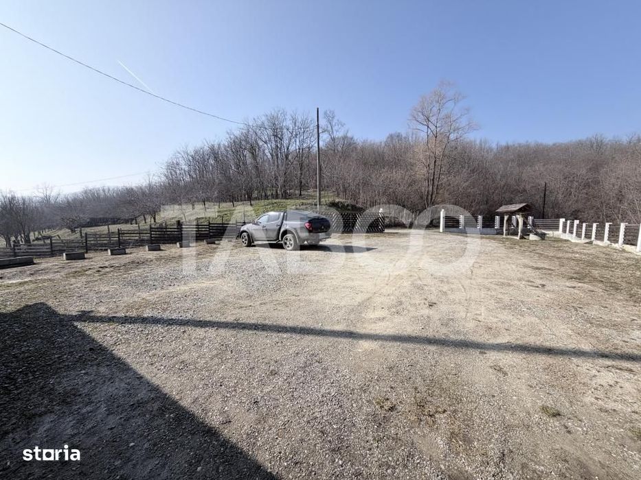 Oportunitate investitie turistica cu panorama unica