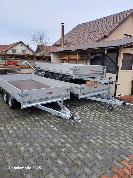 Remorca 3t 4m Anssems