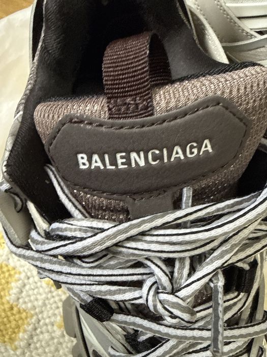 balenciaga track gray