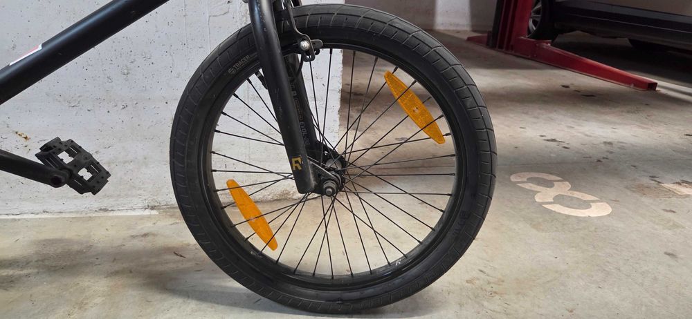 Bicicleta BMX Radio Evol 20 " Freestyle matt black