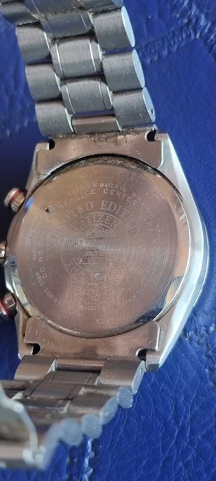 Citizen Eco-Drive Limited Edition (1.416 / 2.500) Radio-Controlled