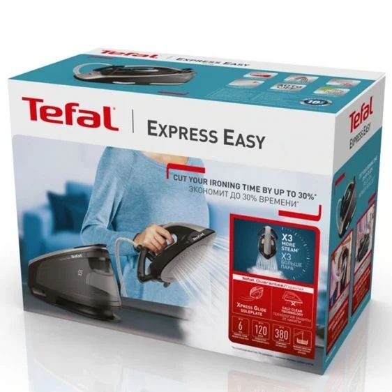 Нова парогенераторна ютия/гладачна станция Tefal SV6140E0