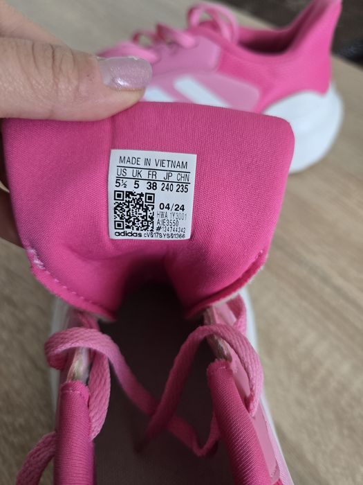 Vand teniși adidas cloudfoam
