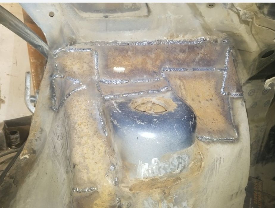 Кузовные работы покраска