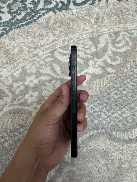 Iphone 16 pro max 256gb black(черный)