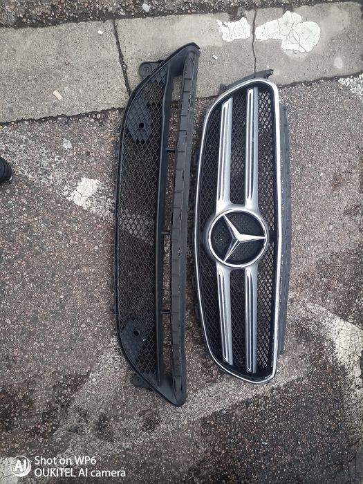 Решетка за мерцедес