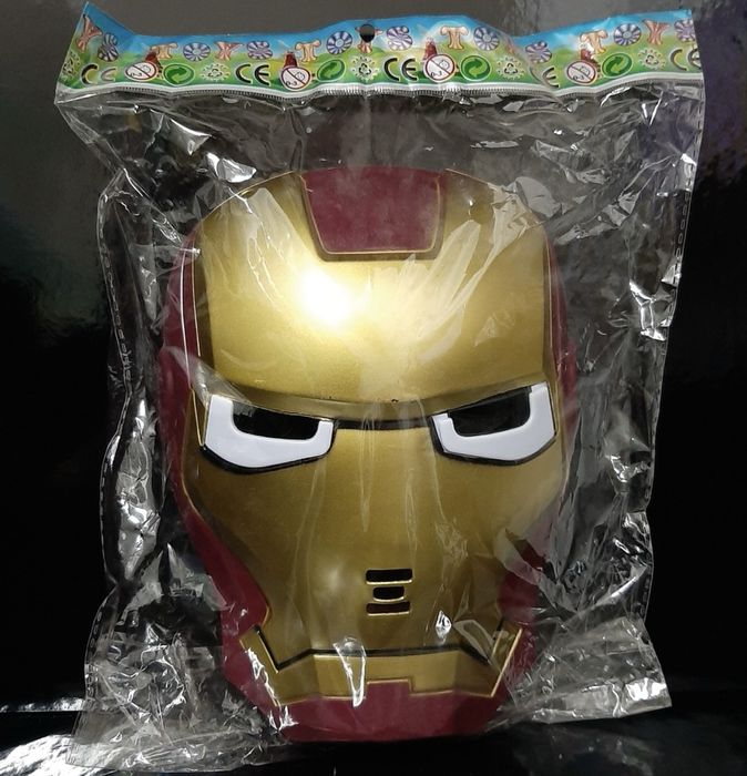 Светеща маска Железния Човек Iron Man