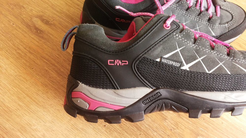 CMP WATERPROOF Shoes размер EUR 38 / UK 5 естествена кожа водонепромокаеми - 309