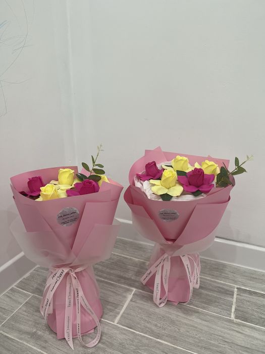 Мыльные роза оптом и в розница