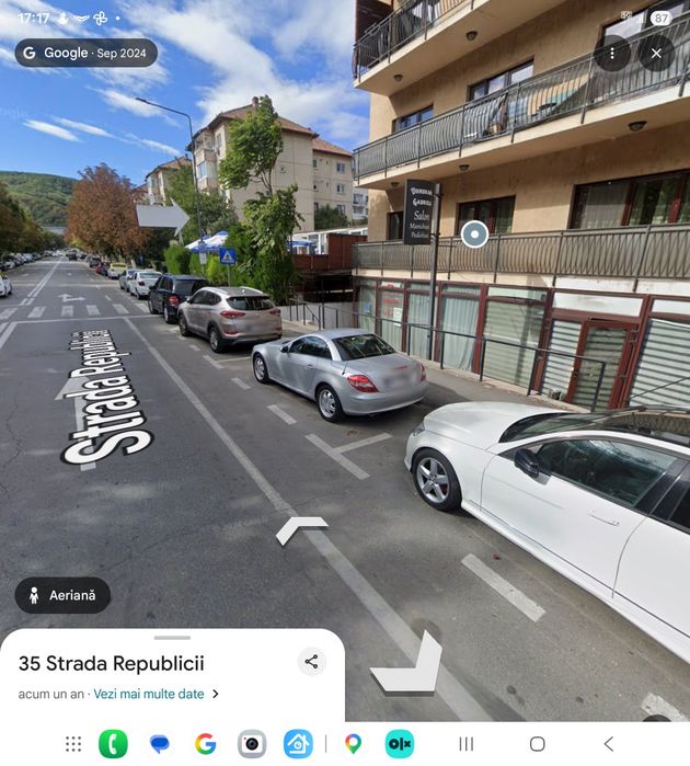 Spatiu comercial stradal republicii