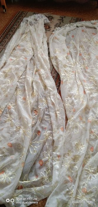 Продам тюль хорошом срочно