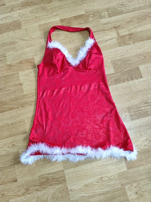 Costum Crăciuniță cu blăniță