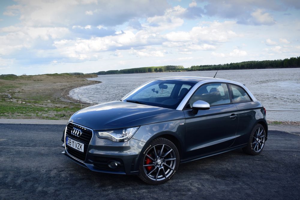 PROPRIETAR de 8 ani - vand Audi A1 Coupe S-line 1.6 TDI 2012 (schimb si cu motocicleta)