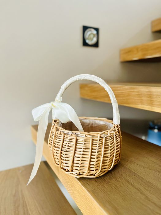 Сватбена кошница за цветя