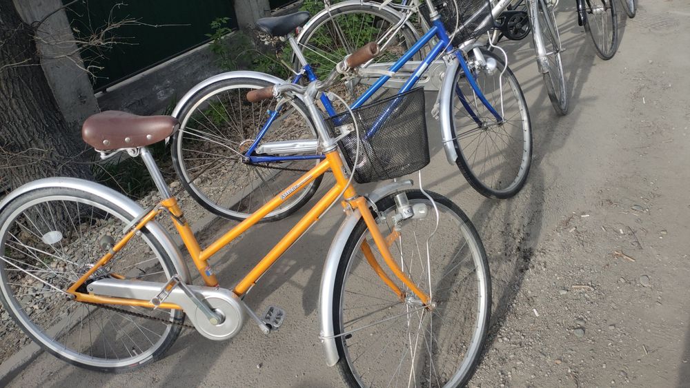 Велосипеды из Японии