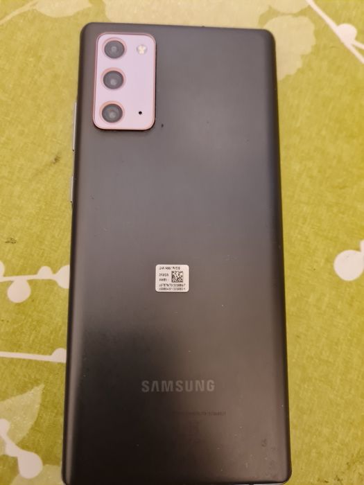 Vînd urgent telefon Samsung note 20