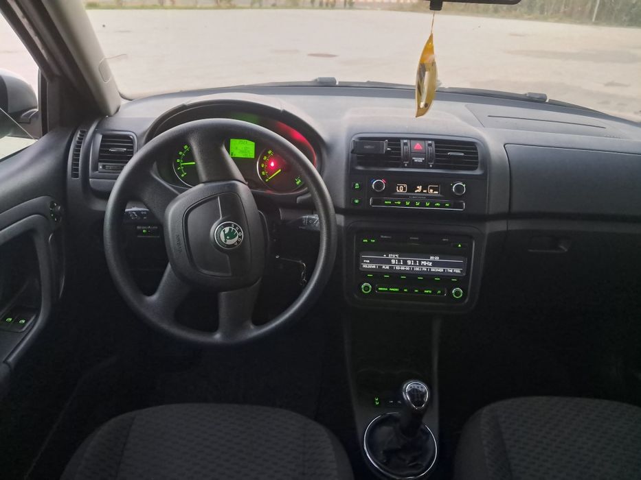 Skoda fabia 1.6 Diesel 105Cp Euro 5 an 2011