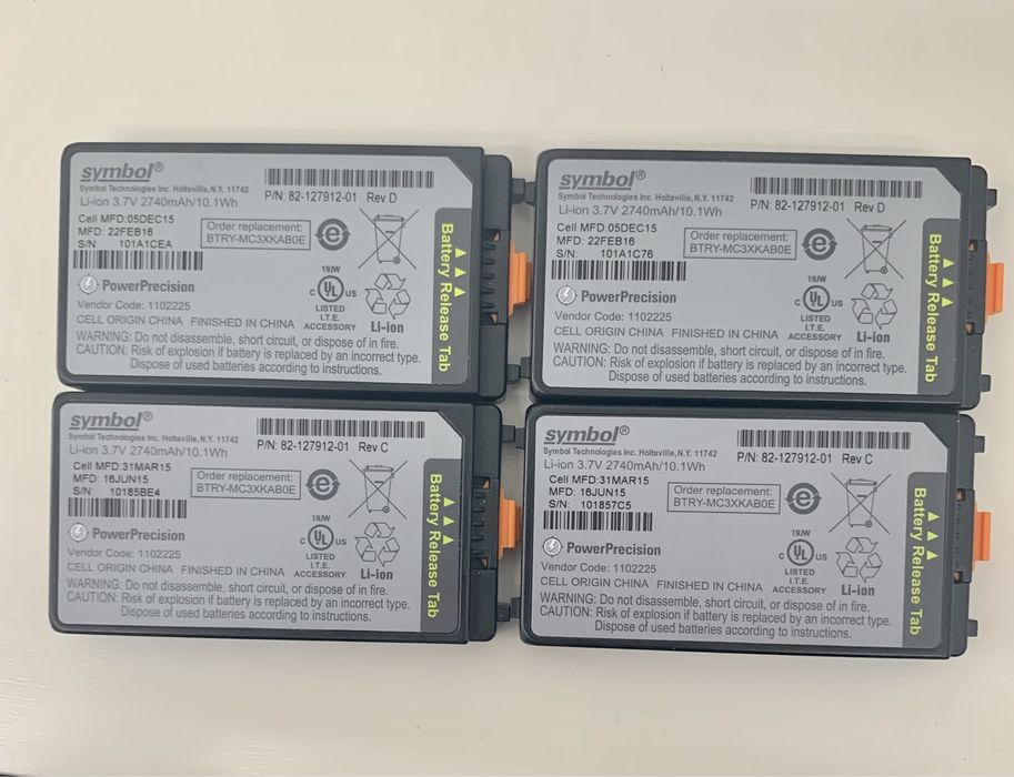 Мобилен баркод скенер (четец), мобилен терминал, PDA, Motorola MC3000