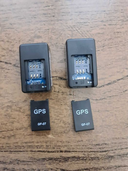 2 бр.GPS Tракери GF-07