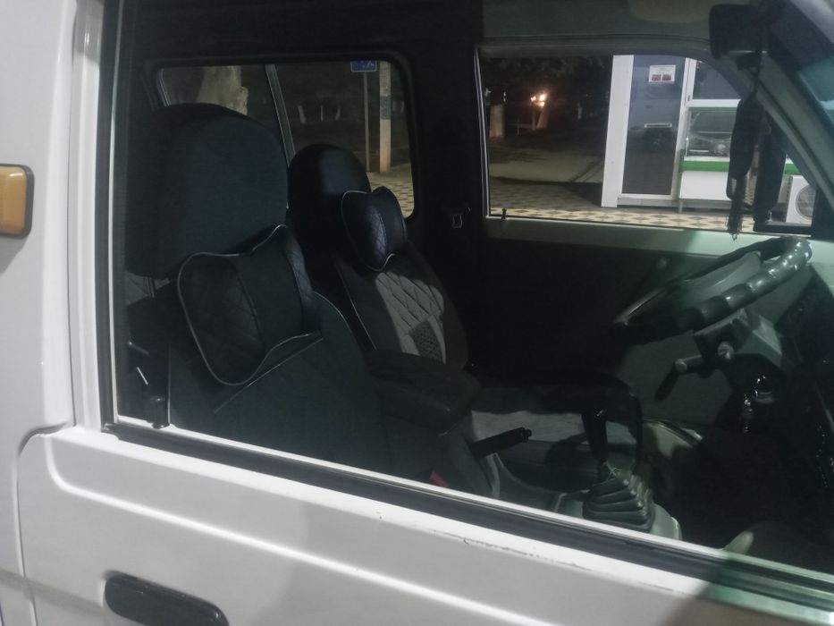 Damas DLX avtomashina